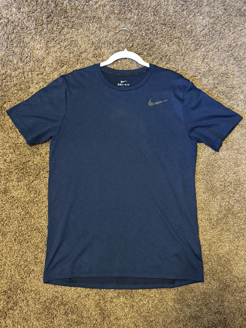 Nike Men's Dri-FIT Short Sleeve Tee - Navy